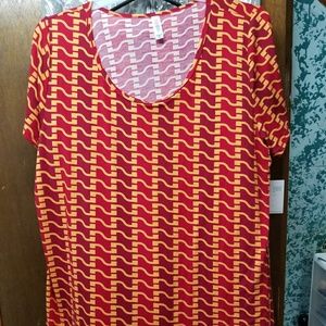NWT Lularoe 3XL Classic T